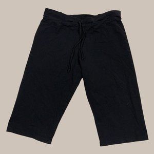 Prana Women Black Cropped Yoga Pants